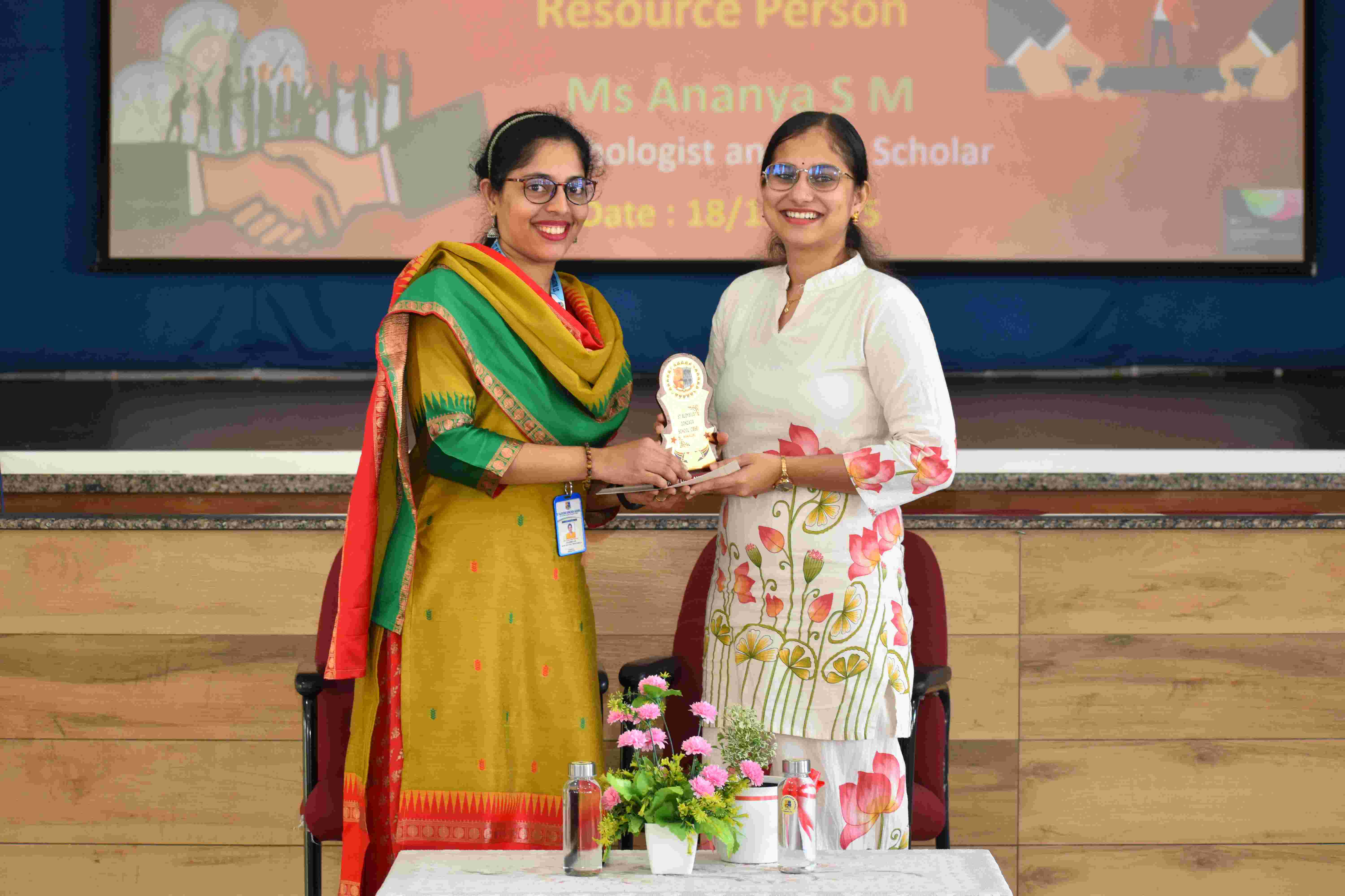 Training Session on Conflict Resolution